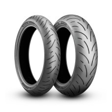 Bridgestone шина 160/60zr17 battlax t33 (69w) tl зад dot 47/2024