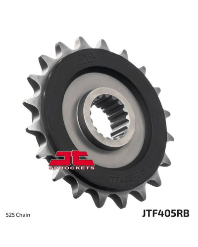 Jt передня зірка 2078m 19 bmw f 800 r '09-'20 (2078m19jt) (ланцюг 525) ()