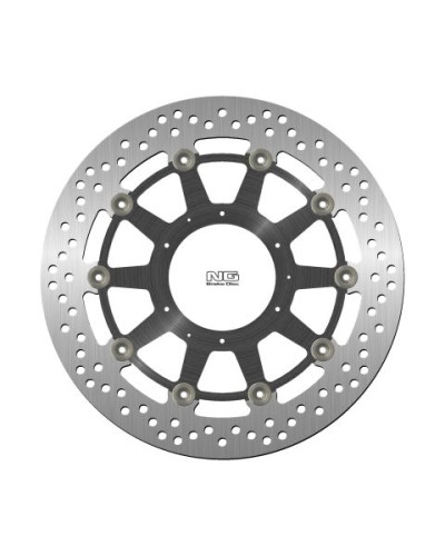 Ng тормозной диск перед honda cb1300/cbr600rr '03-18 (310x94x5mm) (6x6,5mm) плавающая ()