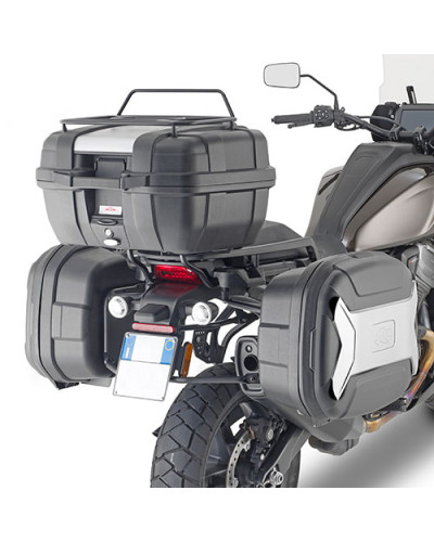 Kappa каркас для боковых кофров monokey harley-davidson pan america 1250 (21) - под кофры retro-fit kve k'venture alu и kms k'mission alu