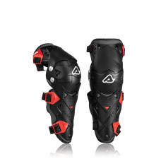 Acerbis наколінники, захист для колін evo 3.0 колір чорний / червоний