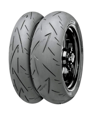 Continental шина 180/55zr17 contisportattack 2 (73w) tl m/c зад dot 09-40/2024 (244010)