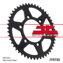 Jt задняя звезда 1027 41 ducati 750ss '91-'98, 900 '92-'98 (102741jt) (цепь 520)
