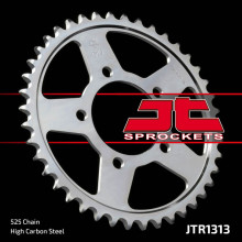 Jt задняя звезда 4343 40 honda cbr 400rr (цепь 525)