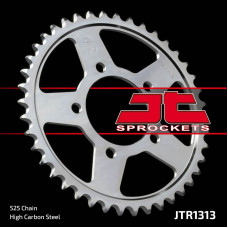 Jt задняя звезда 4343 40 honda cbr 400rr (цепь 525)