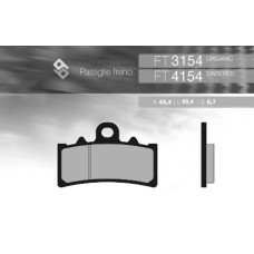 Brenta гальмівні колодки kh606 ktm duke 125/200/390 '11-'16 перед (ft 3154)