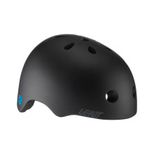 Leatt велосипедний шолом mtb urban 1.0 v22 helmet black колір чорний розмір xs/s (51-55 cm)