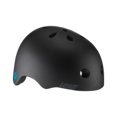Leatt велосипедний шолом mtb urban 1.0 v22 helmet black колір чорний розмір m/l 55-59 cm
