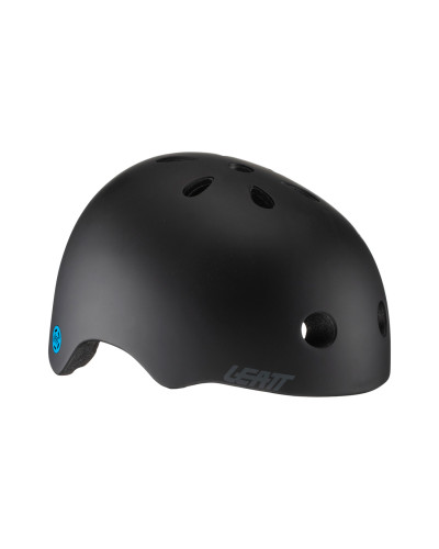 Leatt велосипедний шолом mtb urban 1.0 v22 helmet black колір чорний розмір m/l 55-59 cm