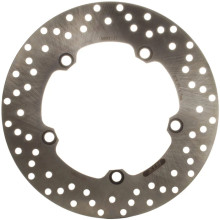 Mtx parts тормозной диск зад yamaha mt09 '14-'22, mt07 '14-'24, xsr900 '15-'20 (245x132x5) (5x10,5mm)