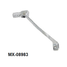 Psychic рычаг переключения передач honda crf450l 2019, crf450x 2019–2020 (oem: 24700 mke a50), кованый алюминий, серебристый (анодированный)