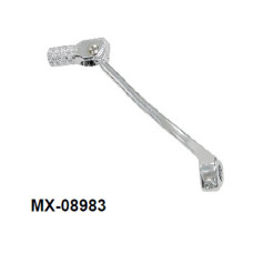 Psychic рычаг переключения передач honda crf450l 2019, crf450x 2019–2020 (oem: 24700 mke a50), кованый алюминий, серебристый (анодированный)