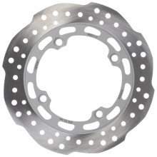 Mtx parts тормозной диск зад honda crf 1000l africa twin '15-'23, xl 750 transalp '22-'24 (256x116xmm) (4x10,5mm) wave