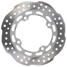 Mtx parts тормозной диск зад honda crf 1000l africa twin '15-'23, xl 750 transalp '22-'24 (256x116xmm) (4x10,5mm) wave