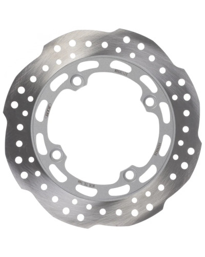 Mtx parts тормозной диск зад honda crf 1000l africa twin '15-'23, xl 750 transalp '22-'24 (256x116xmm) (4x10,5mm) wave