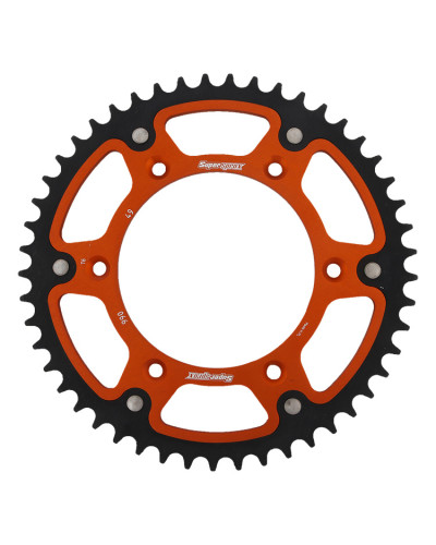 Supersprox задняя звезда 899 53 stealth (стально-алюминиевая) ktm sx/exc/excf/sxf, husqvarna te/tc/fe/tc '16- (jtr897.53)