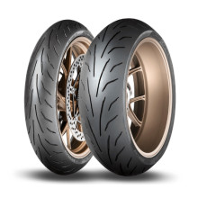 Dunlop шина 190/50zr17 spmax qualifier core (73w) tl зад dot 28-29/2024