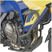 Kappa дуги захисту двигуна suzuki v-strom 800de '23, чорні