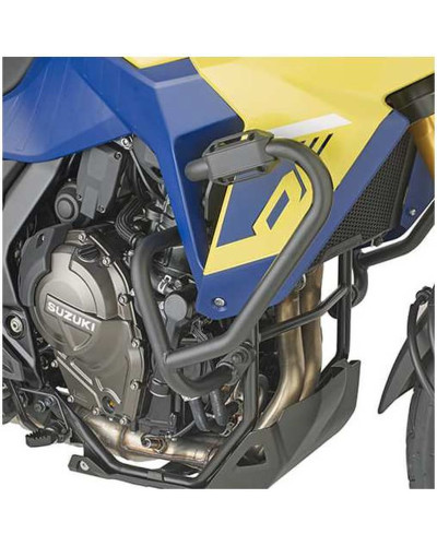 Kappa дуги захисту двигуна suzuki v-strom 800de '23, чорні