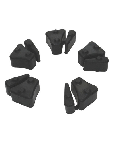 Tourmax комплект резинок демпфера honda cbr 600f, cbr 900rr, cb 500/600/750/900 (made in japan)