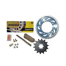 Sunstar комплект приводной kawasaki z 800 abs/e/e abs 03-16 plus золотой (15/45/114) (do 1000cc xw ring)