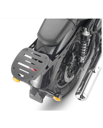 Kappa стеллаж для центрального кофра royal enfield super meteor 650 '23 (без платформы)