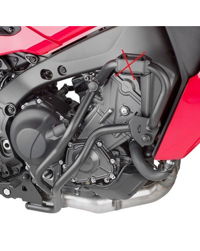 Kappa дуги захисту двигуна yamaha tracer 9 '21-'22 чорні 