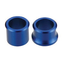 Accel дистанционные втулки переднего колеса yamaha yz '02-'07, yzf 250 '02-'07, yzf 450 '02-'07 цвет синий 11-1070