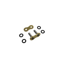 Cz застежка цепи 520 ormx active ring (x-ring) золотая clip p