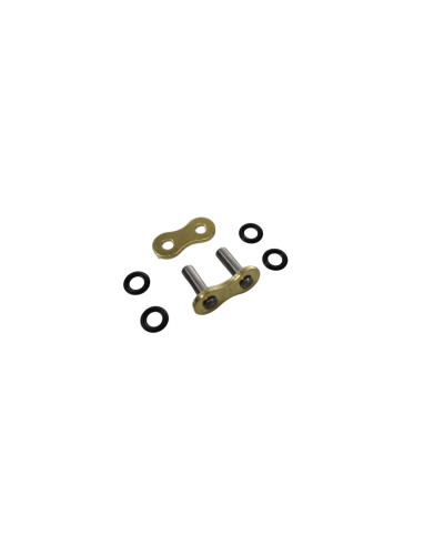 Cz застежка цепи 520 ormx active ring (x-ring) золотая clip p
