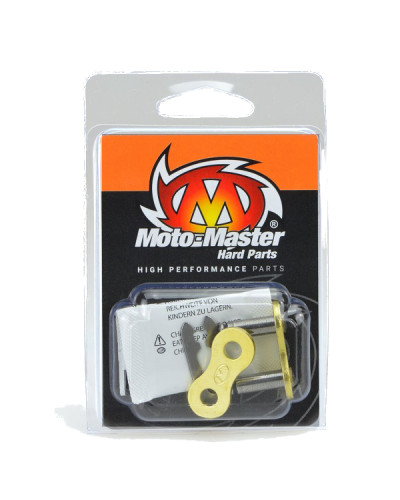 Moto-master связывающее звено с застежкой do ланцюга gp-520g professional motocross / эндуро racing