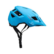 Leatt велосипедний шолом mtb allmtn 1.0 v24 helmet cyan колір синій розмір l (59-63 cm)