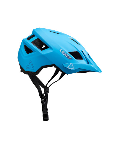 Leatt велосипедний шолом mtb allmtn 1.0 v24 helmet cyan колір синій розмір l (59-63 cm)