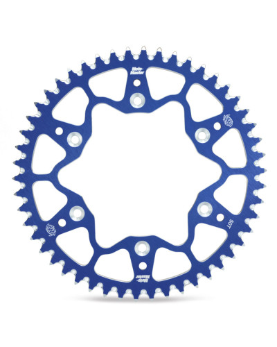 Moto-master задня зірка алюмінева t7075 (ergal) 270 49 (27049) синий yamaha yz/yzf '99-'24 wrf '01-'24 (jtr251.49) (ланцюг 520)