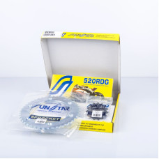 Sunstar комплект приводной honda nx 650 dominator '95-'01 стандарт (15/46/108) (do 750cc) (sun38715/sun3610-46/ss520rdg-108n)