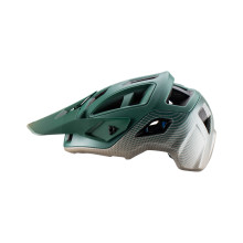 Leatt велосипедний шолом mtb allmtn 3.0 v22 helmet ivy колір зелений/піщаний розмір s (51-55 cm)