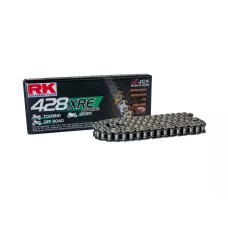 Rk цепь приводная 428xre-142 (xw-ring) заклепка (clf) в наборе стандартная (объем: do 400 ccm) (27 kn)