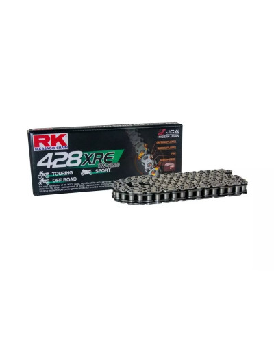 Rk цепь приводная 428xre-142 (xw-ring) заклепка (clf) в наборе стандартная (объем: do 400 ccm) (27 kn)