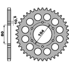 Pbr задняя звезда 488 47 c45 kawasaki zx 750r ninja, zrx 1200 '01-'06, zx-12 '00-'06, zz-r 1200 '02-'04, zx-9r '94-'04 (jtr
