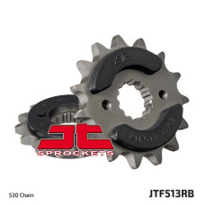 Jt передняя звезда 513 18 suzuki gsf 1250 '07-'13, gsx 1400 '01-'08 (51318jtrb) (цепь 530)