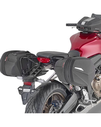 Kappa каркас под сумки (кофры) боковые honda cb 650r '21 - также под кофры ra314 easy lock