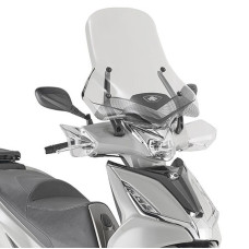 Kappa скло kymco agility 300 r16 '19–'20, 58 × 57 см прозоре — потрібне кріплення d6114kitk