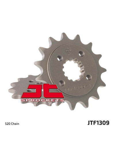 Jt передня зірка 350 15 honda xr 600r '91-'00, trx 400ex /x '05-'14 (35015jt) (ланцюг 520)