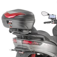 Kappa стеллаж для центрального кофра piaggio mp3 350–500 sport / business (18) ( без платформы )