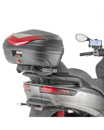 Kappa стеллаж для центрального кофра piaggio mp3 350–500 sport / business (18) ( без платформы )