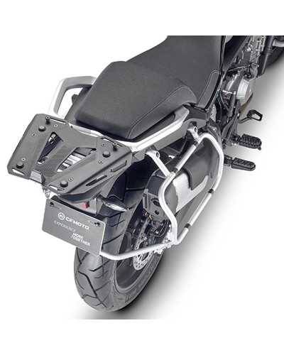 Kappa стеллаж для центрального кофра cf moto mt 800 '22-(без платформы)