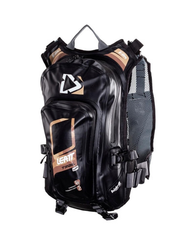 Leatt camel bag (рюкзак) с гидратационной системой moto hydradri 2.0 wp hydration black цвет черный размер xs-xxl