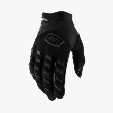 100% перчатки cross/enduro airmatic black/charcoal цвет черный размер s