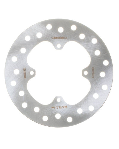 Mtx parts тормозной диск зад honda cr 80/85r '86-'08 (190x80x4mm) (4x6,5mm)