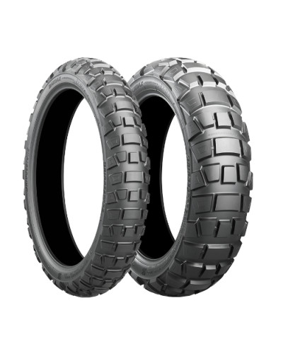 Bridgestone шина 170/60b17 battlax adventurecross ax41 72q tl зад dot 15/2025